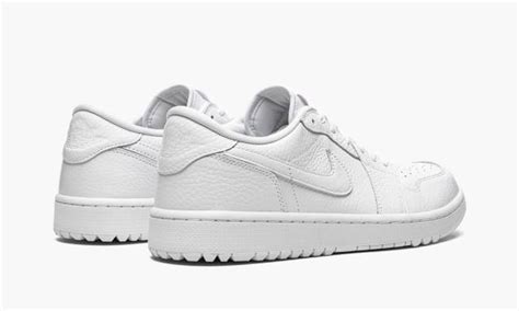 Air Jordan 1 Low Golf Triple White Kixify Marketplace