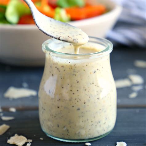 This Classic Creamy Italian Salad Dressing Recipe Is Packed With Delicious Herbs And Makes T