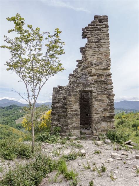 Ancient Watchtower Fourth Century Ruins Stock Photo Image Of