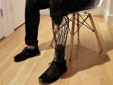 D Printed Prosthetics That Look Fit For A Sci Fi Warrior Wired