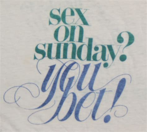 Sebastiansandys How To Get Sex On A Sunday