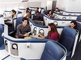 Images of Delta First Class International Flights