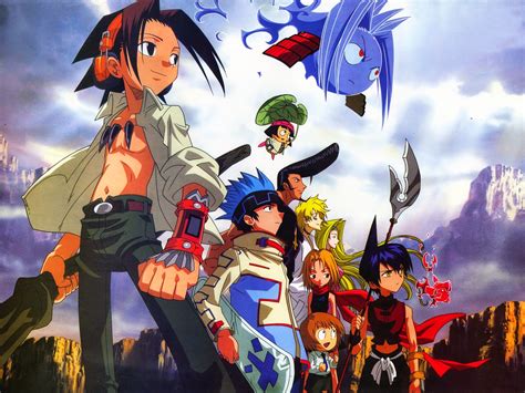 My Anime Review Shaman King シャーマンキング