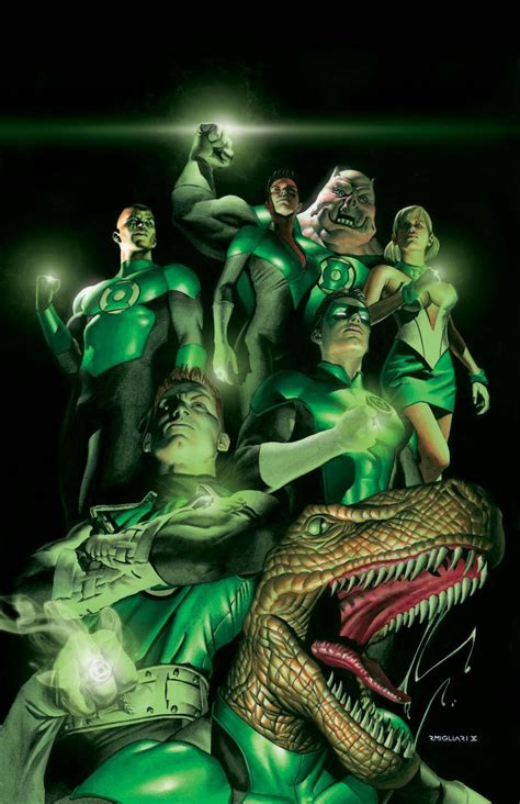 Crisis Of Infinite Multiverses Green Lantern Corps Variant