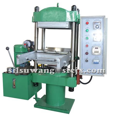 T Plate Vulcanizing Press With Push Pull Device China Plate