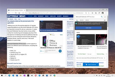 Microsoft Talks About The New Sidebar In Microsoft Edge Bigtechwire