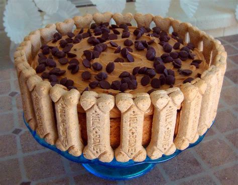 14 Dog Birthday Cake And Cupcake Homemade Recipes Playbarkrun