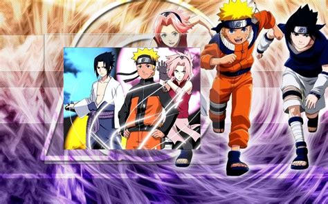 Naruto Squad Team Seven Wallpaper 3 By Weissdrum On Deviantart