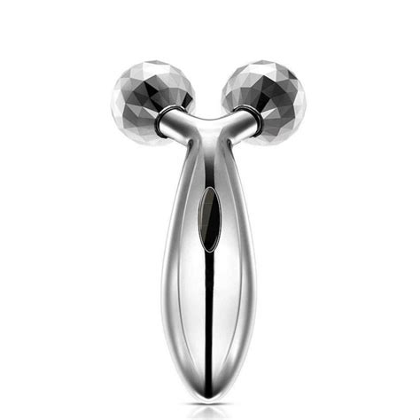 Silver Stainless Steel 3d Massager Roller 360 Rotate For Body Relaxation At Rs 95 In Surat