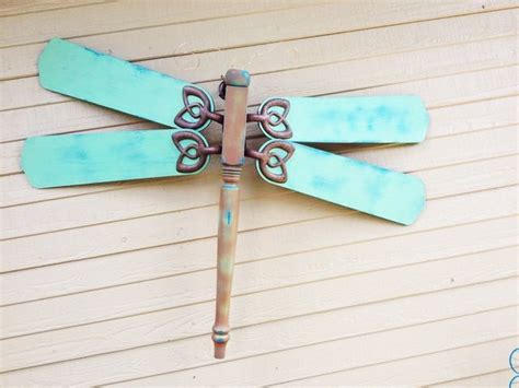 30 Artistic Ceiling Fan Blade Art Ideas