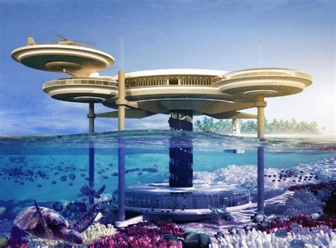 10 Magnificent Underwater Hotels In The World