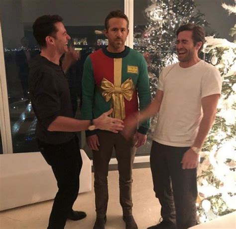 Ryan Reynolds Christmas Sweater Meme Templates Download