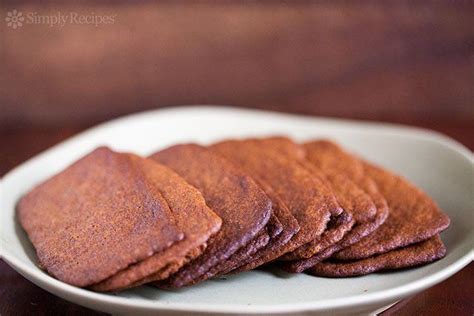Ultra Thin Gingersnap Cookies Crisp And Melty Recipe Ginger Snap