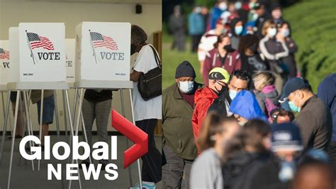 Record Number Of Americans Voting Early In Us Presidential Election