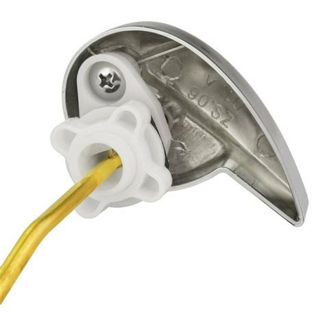 Jmkcoz Angle Fitting Side Mount Toilet Flush Lever Handle ...