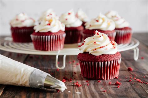 Red Velvet Cupcake El Gourmet
