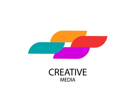 Creative Media Fullcolor Logo Branding Design Logo Logo Design