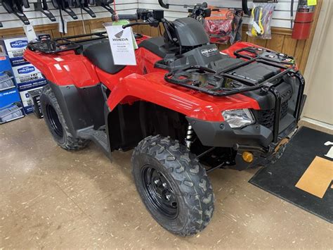 2022 Honda 420 Rancher Atv Bridgeport Trailers In Wv And Oh Oh And