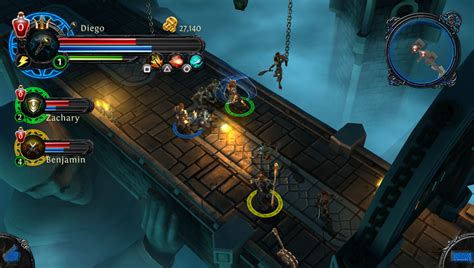 First Look At Dungeon Hunter For Ps Vita Thesixthaxis