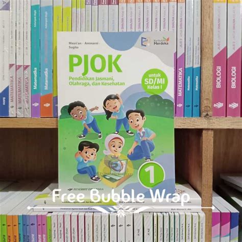 Promo Buku Pjok Kelas 1 Sd Kurikulum Merdeka 2021 Erlangga Diskon 25 Di Seller Toko Buku Ryu