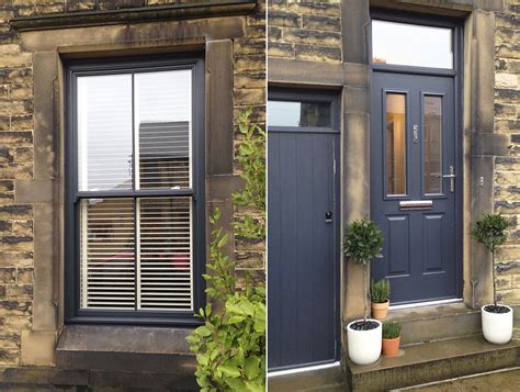 Pvc Sash Windows And Doors In Anthracite Grey Ral 7016 Grey Window