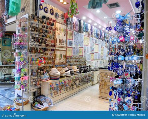 Unique Ts And Souvenirs To Buy In Greece Stock Photo Image Of