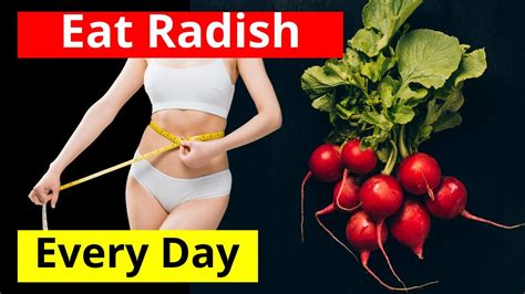 4 Reasons Why You Should Eat Radish Every Day YouTube