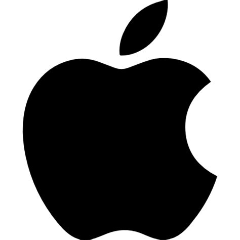 The logo of the american company appeared immediately in the year of its foundation. Apple logo PNG