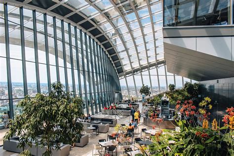 Sky Garden London 2020 A Guide And How To Get Free Tickets Ck Travels