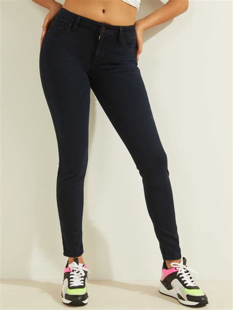 Power Low Rise Skinny Jeans Guess