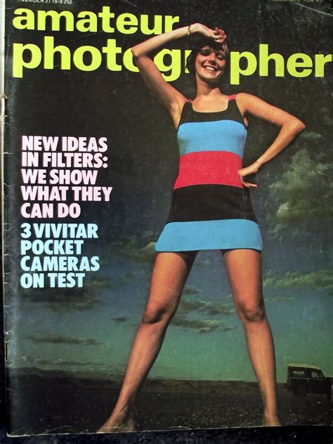 1974 1978 Amateur Photographer Magazines Girly Covers Collectors Weekly