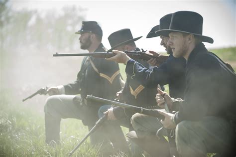 Plains Indian Wars — Reenactment Stock Footage