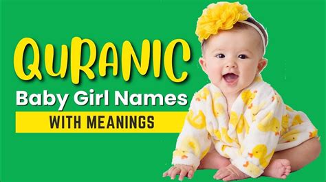 35 Quranic Baby Girl Names Direct And Indirect Quranic Names For Muslim