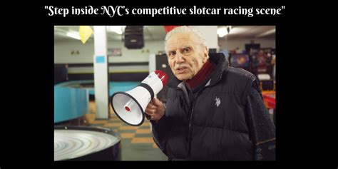 Step Inside Nycs Competitive Slotcar Racing Scene What New Yorks