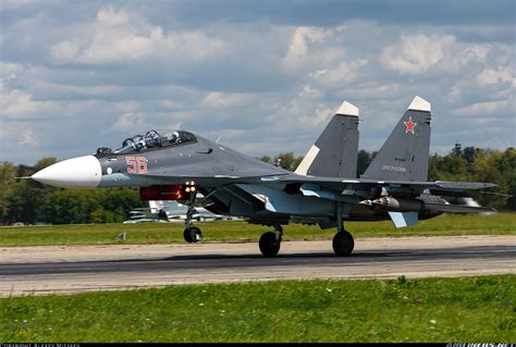 Sukhoi Su 30sm Russia Air Force Aviation Photo 2713080