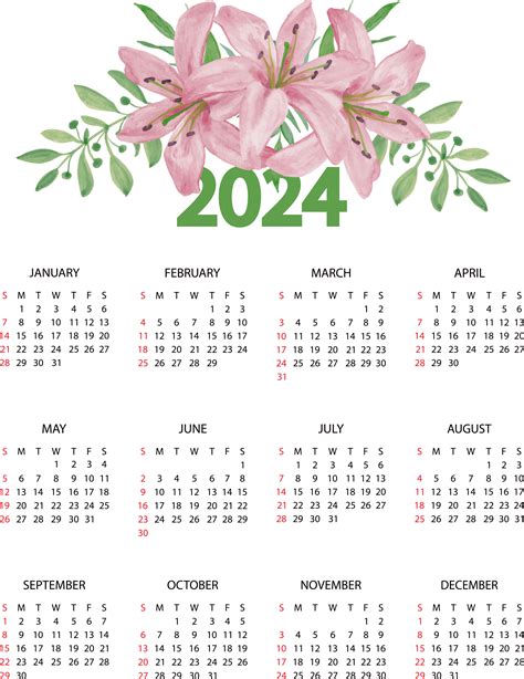 Excel Calendar Template 2024 With Holidays Png Ally Ann Marie