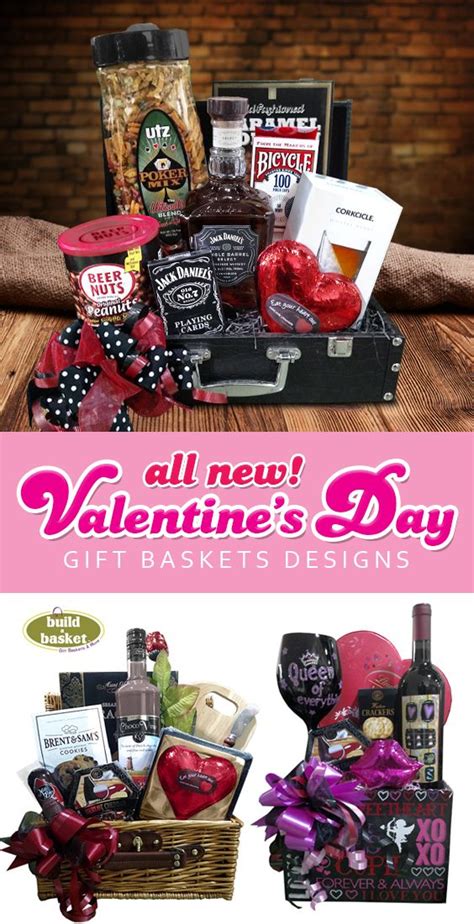 Here are 32 fun, romantic, and creative valentine's day date ideas that will wow your bring a basket, blanket, sandwiches, and a bottle of wine, and host a romantic picnic from the comfort of your home. Build A Basket: All New Valentine's Day Gift Baskets- Love ...