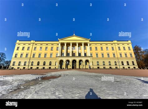 Royal Palace Of Oslo The Palace Is The Official Residence Of The