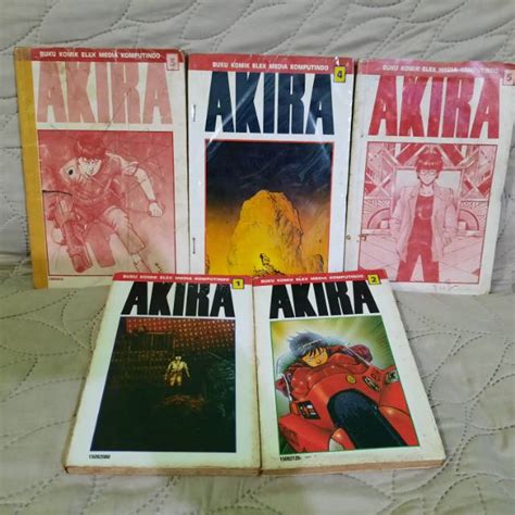 Jual Paket Buku Komik Akira Vol Set Lengkap Katsuhiro Otomo