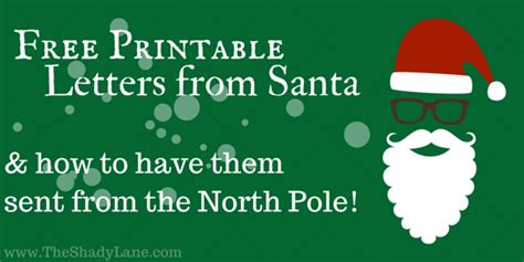Christmas surprise letter, child postcard with north pole postmark cachet vector illustration. Free Printable Santa Envelopes North Pole - Christmas ...