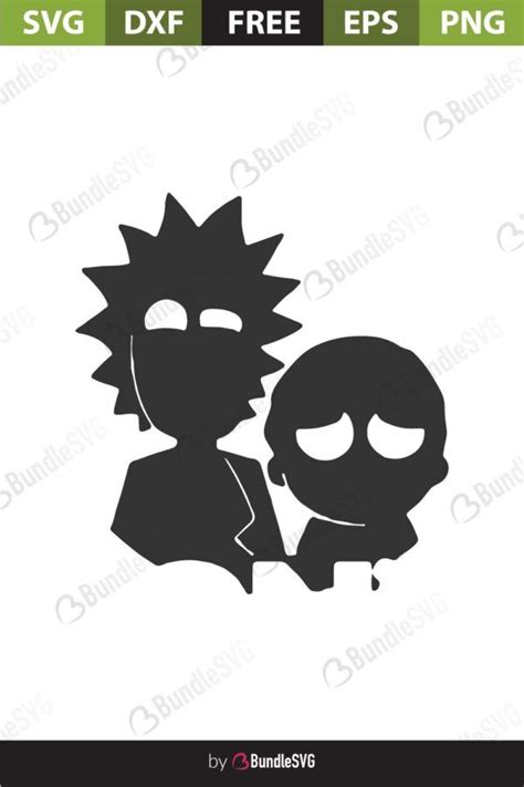 Free Free 350 Rick And Morty High Svg SVG PNG EPS DXF File