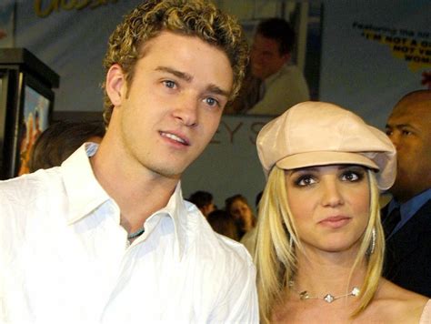 Britney Spears Accuses Justin Timberlake Of Cheating On Her With