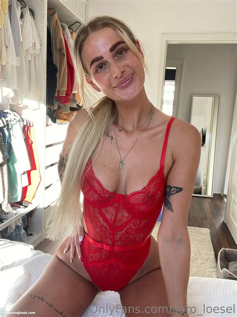 Caro Loesel Nude Onlyfans Leaks The Fappening Photo Fappeningbook