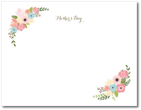 Does she like elegant flowers? DIY: Mother's Day Printable Keepsake - Project Nursery