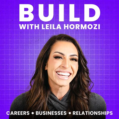 Welcome To Build With Leila Hormozi Build With Leila Hormozi