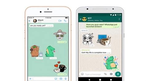 Today in focus what's up with whatsapp? Get over traditional emojis, create your own custom ...