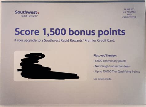 There isn't a published minimum credit score for a southwest credit card. TargetedChase Offering 1,500 Points To Upgrade To Southwest Premier Credit Card - Doctor Of Credit