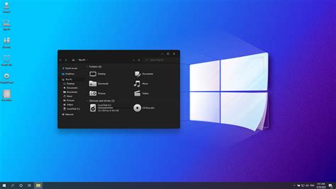 Skinpack — Windows 11 Modern Dark Skinpack For Windows 10