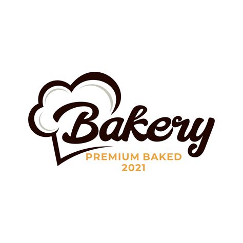 Bakery Chef Logo Wheat Bakery Logo Vector 19813605 Vector Art At Vecteezy