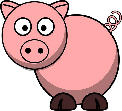 Pig Animal Farm · Free Vector Graphic On Pixabay